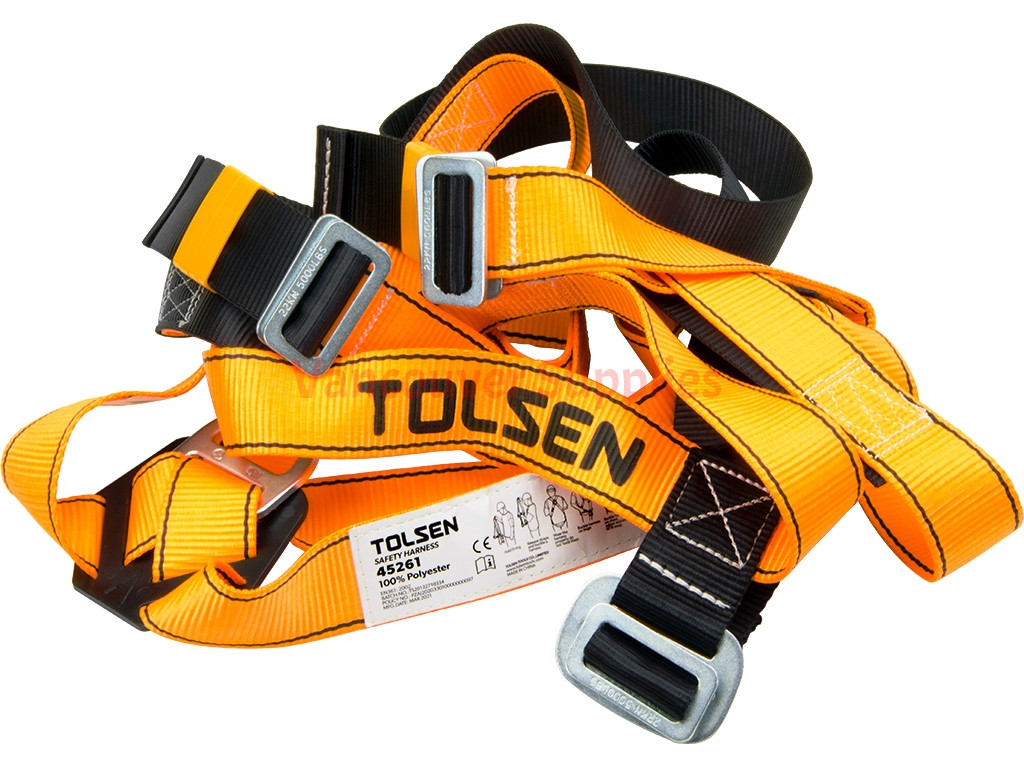 Universal Full-Body Anti-fall Safety Harness D-Ring Adjustable