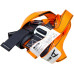 Universal Full-Body Anti-fall Safety Harness D-Ring Adjustable Buckles