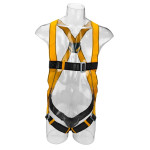 Universal Full-Body Anti-fall Safety Harness D-Ring Adjustable Buckles
