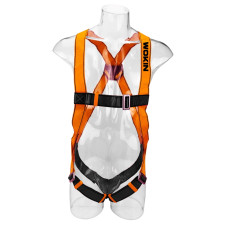 Universal Full-Body Anti-fall Safety Harness D-Ring Adjustable Buckles