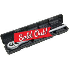 Professional 3/4 Drive Quick Release Socket 72T Ratchet Handle Wrench