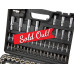 1/4 1/2 Drive Ratchet Wrench Spark Plug Bits Metric 4-32mm Socket Set