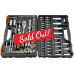 1/4 1/2 Drive Ratchet Wrench Spark Plug Bits Metric 4-32mm Socket Set
