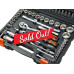 1/4 1/2 Drive Ratchet Wrench Spark Plug Bits Metric 4-32mm Socket Set