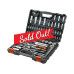 1/4 1/2 Drive Ratchet Wrench Spark Plug Bits Metric 4-32mm Socket Set