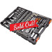 1/4 1/2 Drive Ratchet Wrench Spark Plug Bits Metric 4-32mm Socket Set