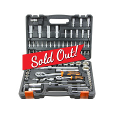 1/4 1/2 Drive Ratchet Wrench Spark Plug Bits Metric 4-32mm Socket Set