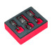 1/4 3/8 1/2 Drive Universal Impact Flex Joint Socket Swivel Extension