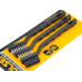 3pcs 7in Mini Wire Nylon Brass Stainless Steel Wire Cleaning Brush Set