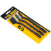3pcs 7in Mini Wire Nylon Brass Stainless Steel Wire Cleaning Brush Set