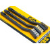 3pcs 7in Mini Wire Nylon Brass Stainless Steel Wire Cleaning Brush Set