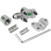 Piercing Service Valves Refrigerator Refill Tap 1/4 5/16 3/8inch Pipes