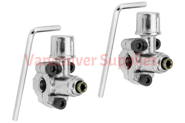 Piercing Service Valves Refrigerator Refill Tap 1/4 5/16 3/8inch Pipes