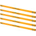 Lot of 5 4feet Long Spirit 3 Vials Horizontal Vertical Aluminum Levels