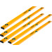 Lot of 5 4feet Long Spirit 3 Vials Horizontal Vertical Aluminum Levels