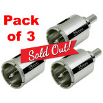 3 Pack Diamond Hole Saw 1-3/8inch 35mm Ceramic Tile Granite Drill Bit