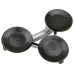 Heavy Duty Aluminum 3 Suction Cup Glass Handle Lifter Puller Gripper