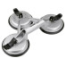 Heavy Duty Aluminum 3 Suction Cup Glass Handle Lifter Puller Gripper