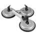 Heavy Duty Aluminum 3 Suction Cup Glass Handle Lifter Puller Gripper