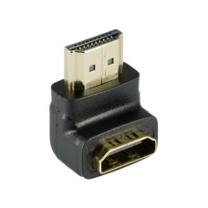 90 Degree HDMI Cable Female to A Male Gold Plated Down Angled Adapter