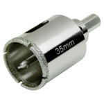 Diamond Hole Saw 1-3/8inch 35mm Ceramic Tile Marble Granite Drill Bit
