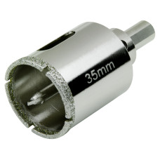 Diamond Hole Saw 1-3/8inch 35mm Ceramic Tile Marble Granite Drill Bit