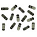 50Pcs Outdoor Compression RG6 Satellite Antenna TV Cable Connectors