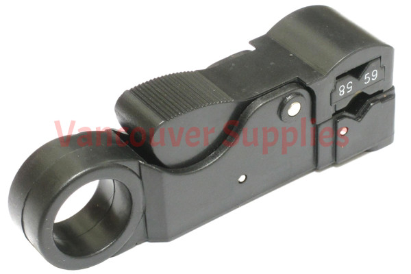 Cable Cutter Stripper Stripping Tool Coax TV Satellite RG59 RG58 RG62