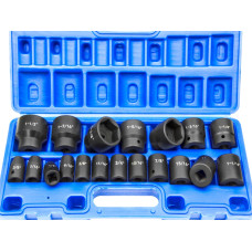 1/2inch Drive Standard SAE Impact 3/8 to 1-1/2in Imperial Sockets Set