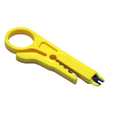 Network RJ45 Cat5 Cat6 Punch Down Network UTP Cable Cutter Stripper