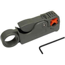 Cable Cutter Stripper Stripping Tool Coax TV Satellite RG58 RG59 RG6