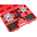 12pcs Bearing Separator Puller Set 2-3inch Splitters Remove Bearings