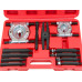 12pcs Bearing Separator Puller Set 2-3inch Splitters Remove Bearings
