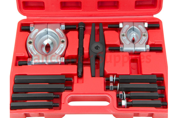 12pcs Bearing Separator Puller Set 2-3inch Splitters Remove Bearings