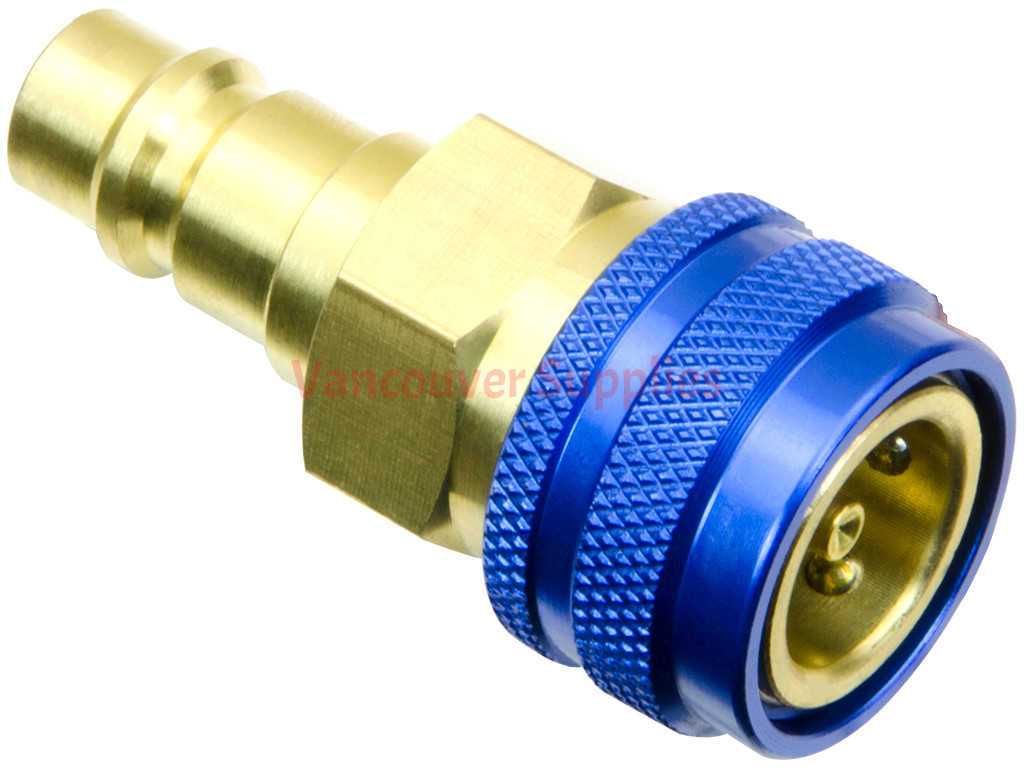R1234yf To R134a Adapter Brass Connector Adapter Hose Fitting