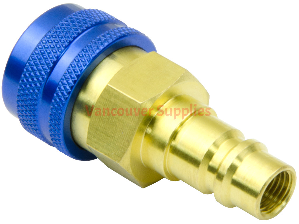 R1234YF to R134A Low Side Interface Car Quick Coupler Fitting Connector  Tool