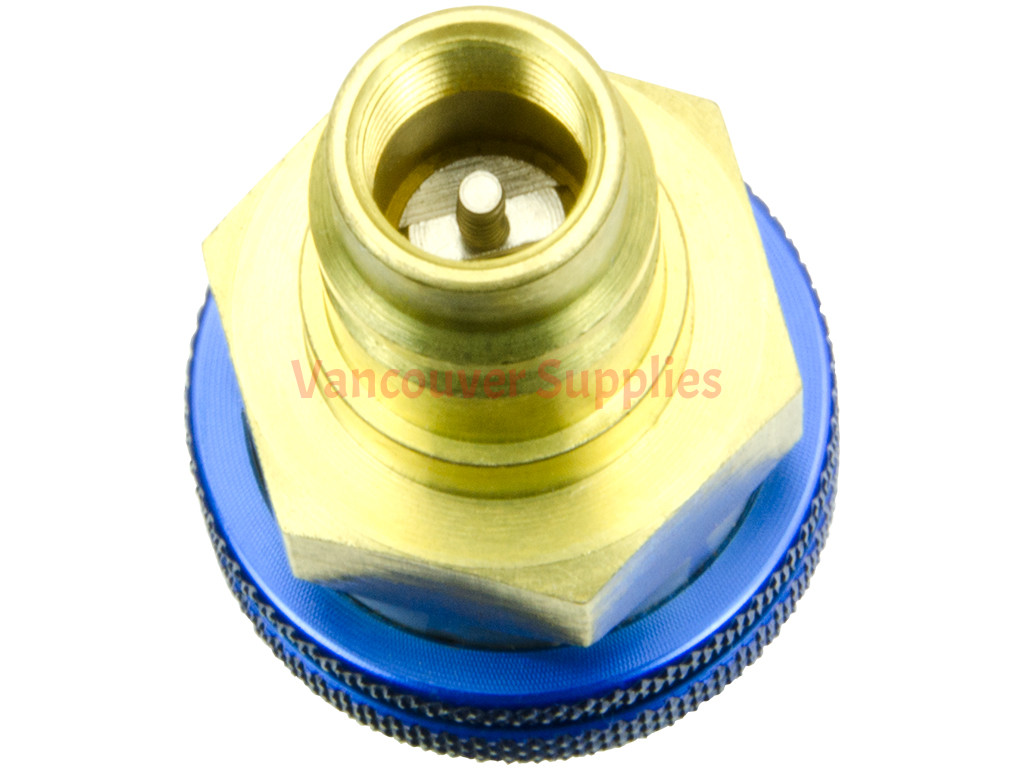 R1234yf to R134a Low Pressure Quick Connect Coupler Hose Adapter Valve