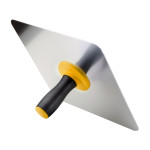 12inch Aluminum Drywall Filler Plaster Hawk Tool Soft Non-Slip Handle
