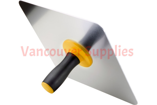12inch Aluminum Drywall Filler Plaster Hawk Tool Soft Non-Slip Handle