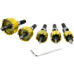 HSS Hole Saw Blades Kits for Metal High-Speed Steel Cutting Drill Bits