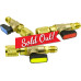 R134A Manifold Gauge Refrigerant Charging Set of 3 Ball Valve Adapters