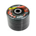 10pcs 4.5in 80G Flap Disc Fiberglass Backing Wood Metal Angle Grinder