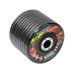 10pcs 4.5in 80G Flap Disc Fiberglass Backing Wood Metal Angle Grinder