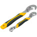 Two Pieces Multi-Function 9-32mm Universal Adjustable Spanner Wrenches
