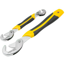 Two Pieces Multi-Function 9-32mm Universal Adjustable Spanner Wrenches