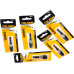 Pack of 5 Pieces 1/4 Hex Shank Drill Magnetic Screwdriver Bit Holder
