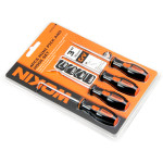 4pcs Car Oil Seal O-ring Gasket Remover Puller Tool Hooks Picks Set