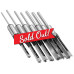 7pc Square Hole Mortise Chisel Drill Bit HSS Woodworking Saw Mortising