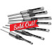 7pc Square Hole Mortise Chisel Drill Bit HSS Woodworking Saw Mortising