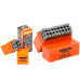 Steel Punch Stamp Die Set Metal Tool Letters (A-Z) Numbers 0-9 Set 6mm